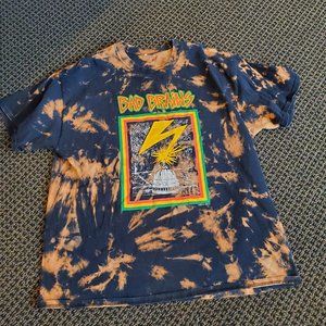 CUSTOM Tie Dye Bad Brains Tee